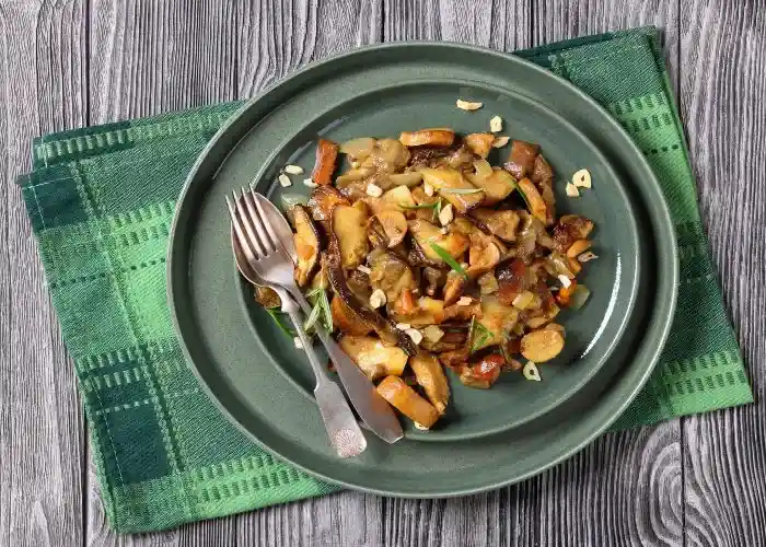 Funghi porcini trifolati