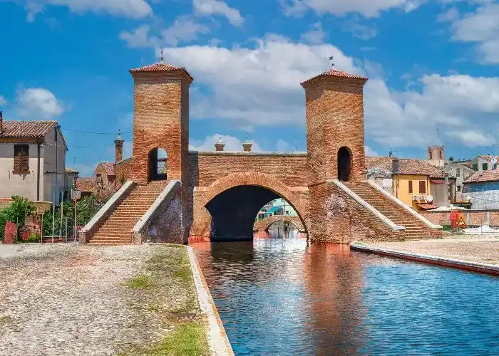 Ponte Trepponti a Comacchio