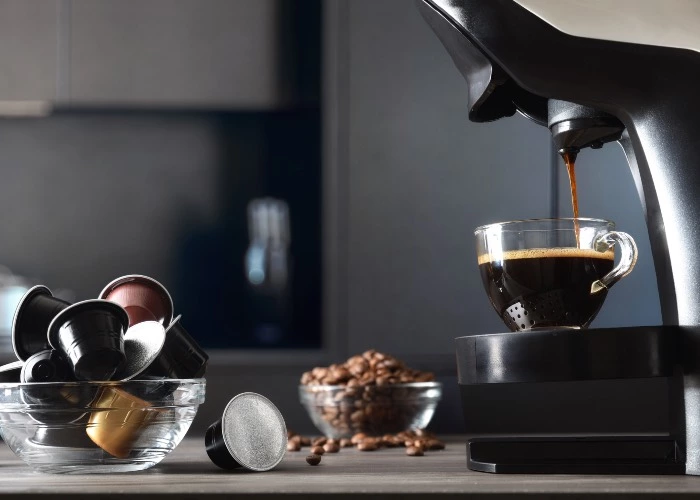 capsule di caffè