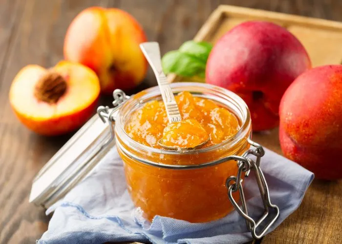 Marmellata di pesche