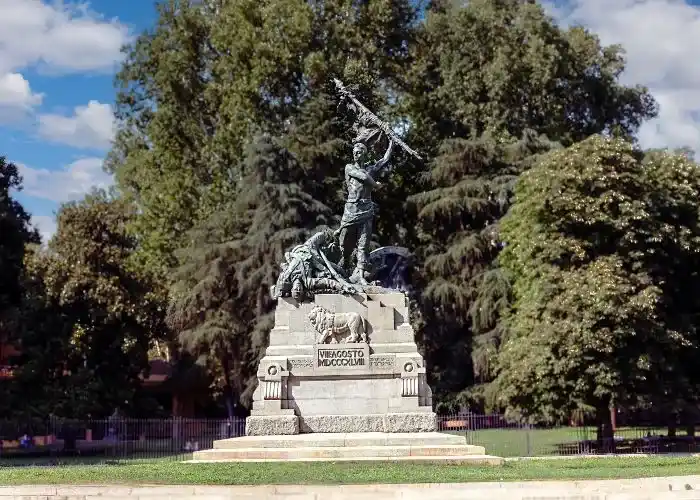 Parco della Montagnola a Bologna