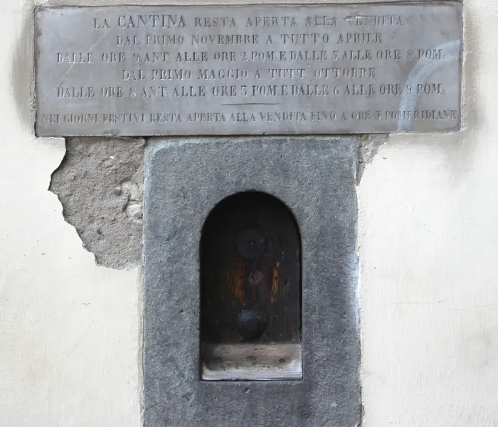 Buchetta del vino a Firenze