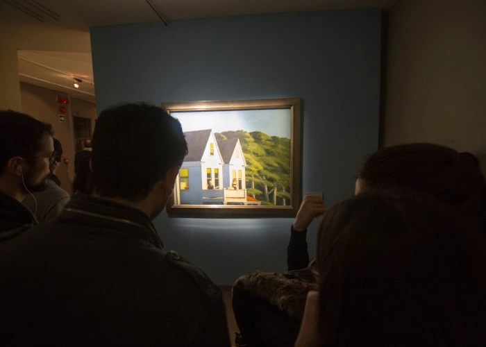 mostra Hopper