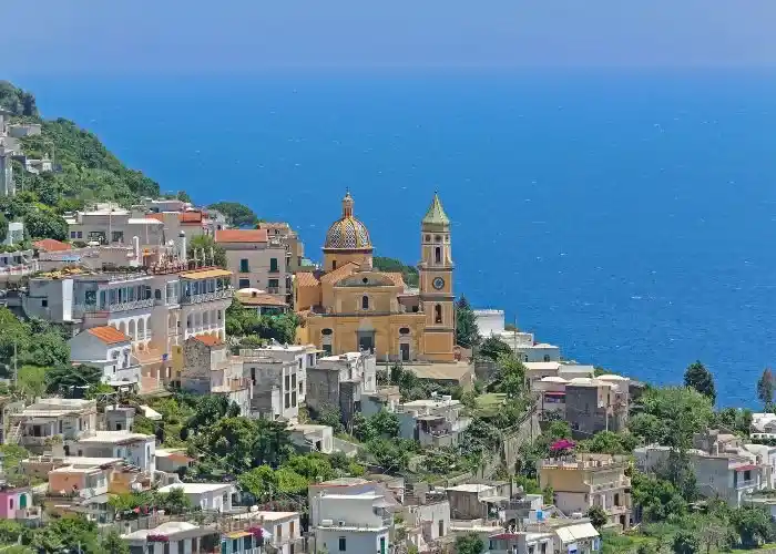 La meravigliosa Praiano 