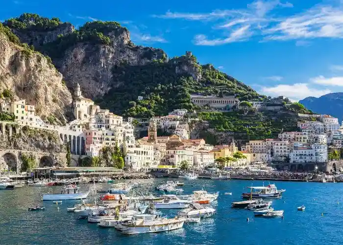 Cetara sulla Costiera Amalfitana 