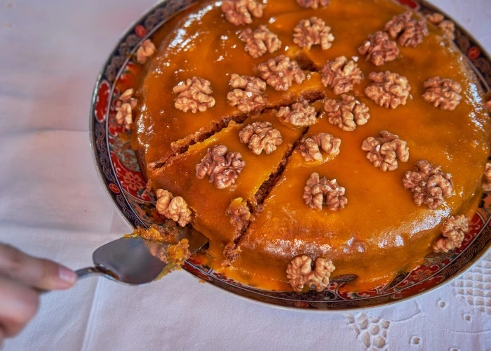 torta con le noci