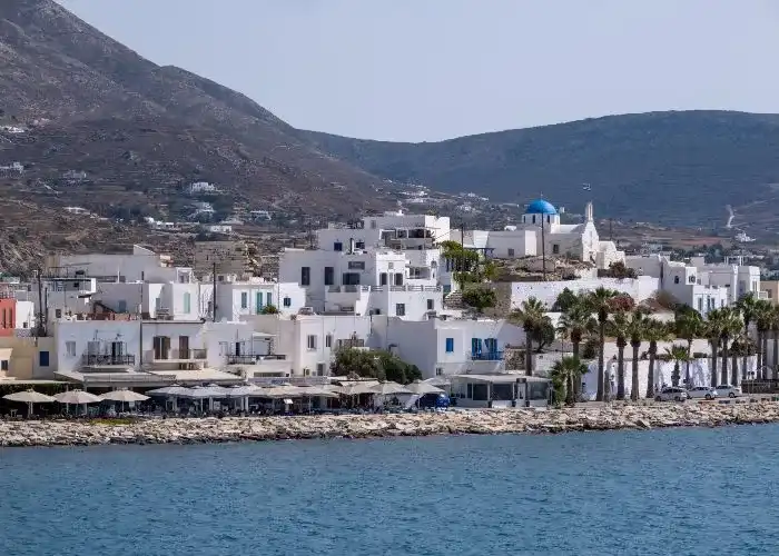 Vacanze Gracia settembre 2026 c'è Paros