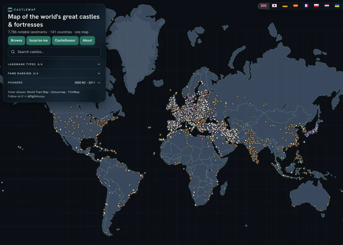 CastleMap - CastelMap