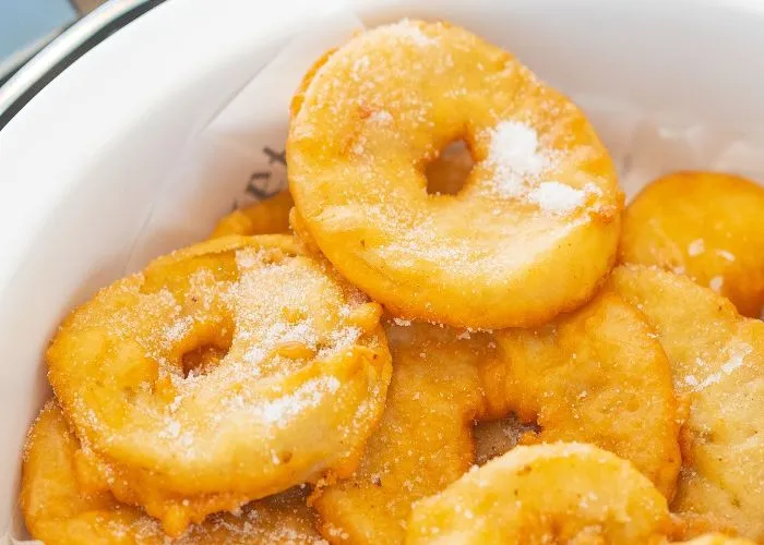 ricette con le mele - Frittelle di mele