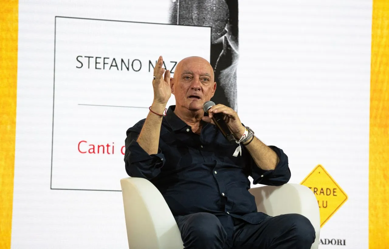 Il giornalista e scrittore Stefano Nazzi