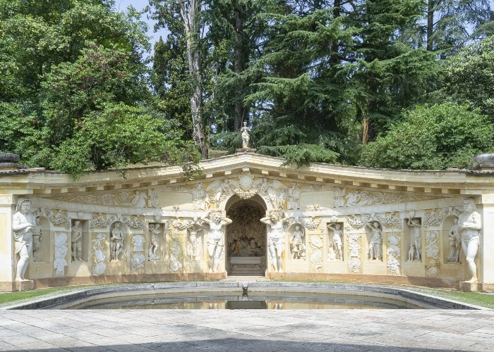 Ninfeo frontale Villa Maser