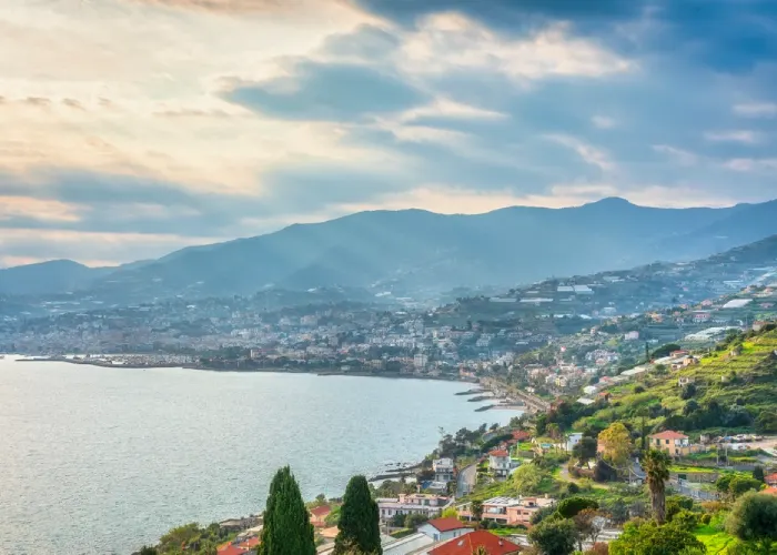 Sanremo e i suoi monti