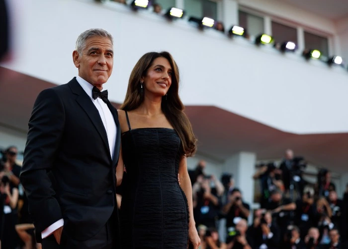 George e Amal Clooney