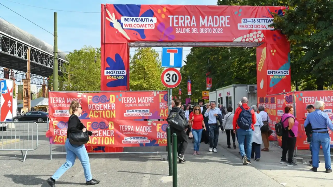 Terra Madre Salone del Gusto