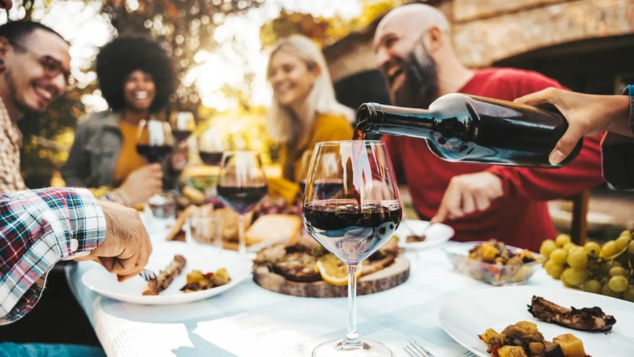 Cena al tramonto - cena in Europa