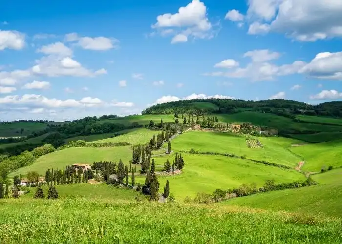 Monticchiello in Val d'Orcia