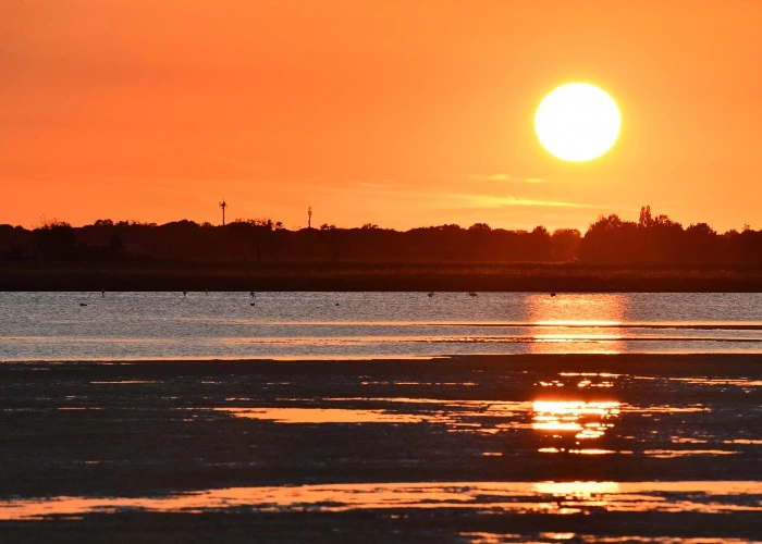 Tramonti più belli - Saline di Cervia