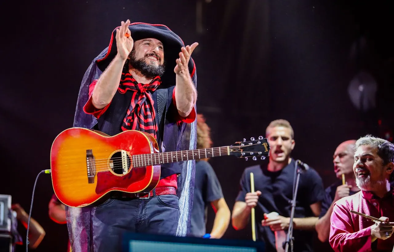 Vinicio Capossela tour 2026