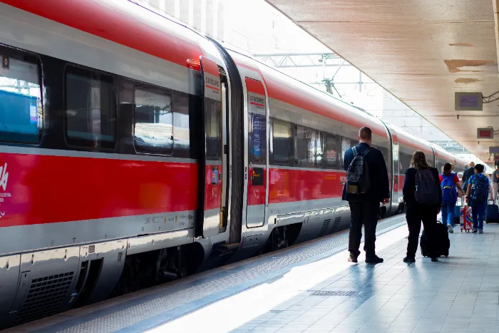 Le tratte più frequentate dell'Alta velocità in Italia
