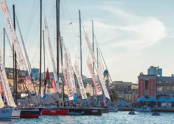 Trieste e la Barcolana