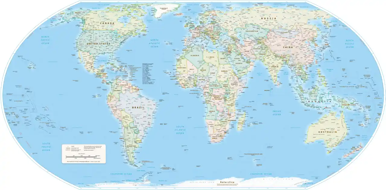 Equal Earth