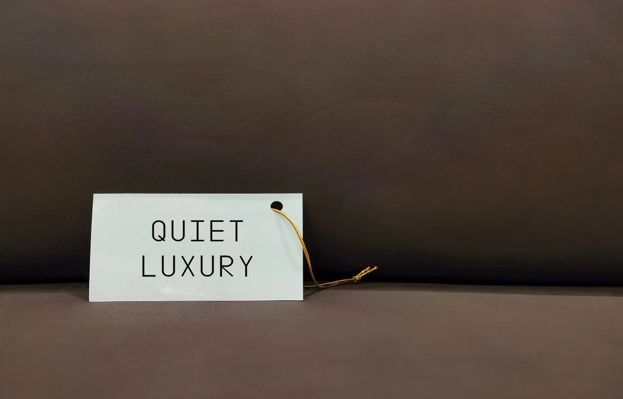 La tendenza del quiet luxury