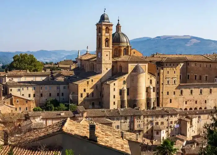 Il centro di Urbino