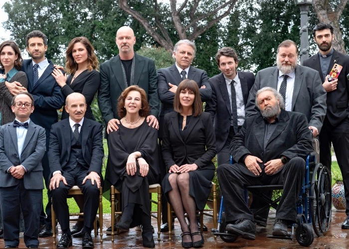 Un tranquillo funerale di famiglia