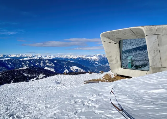 Plan de Corones d'inverno