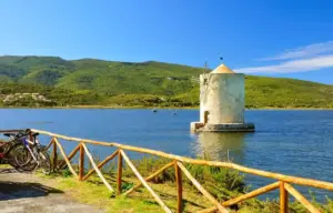 La mia vacanza a Orbetello a settembre: una 2 giorni in bici