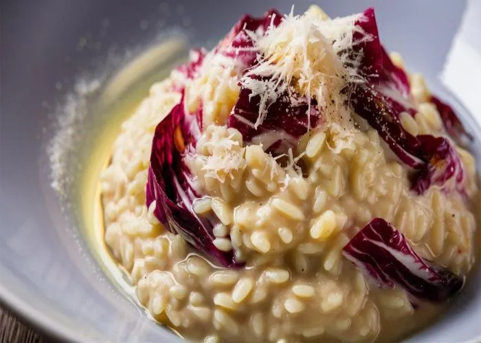 Risotto con radicchio