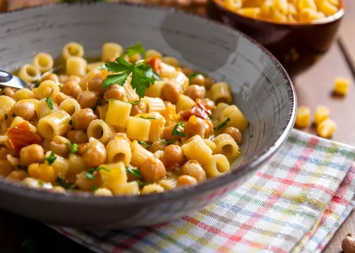 Pasta e ceci