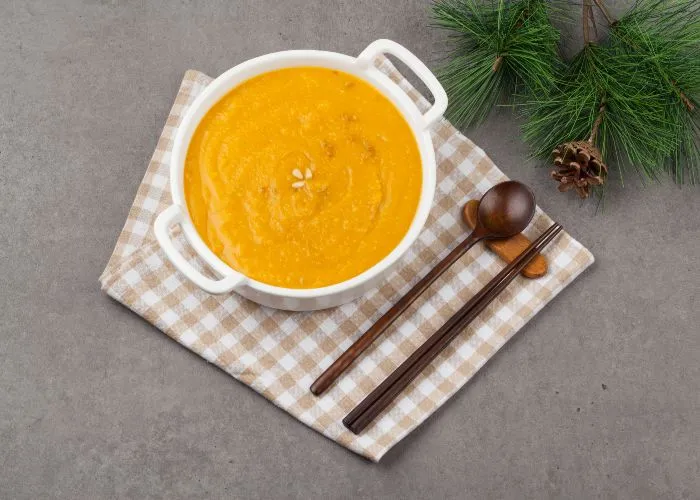 Vellutata di zucca