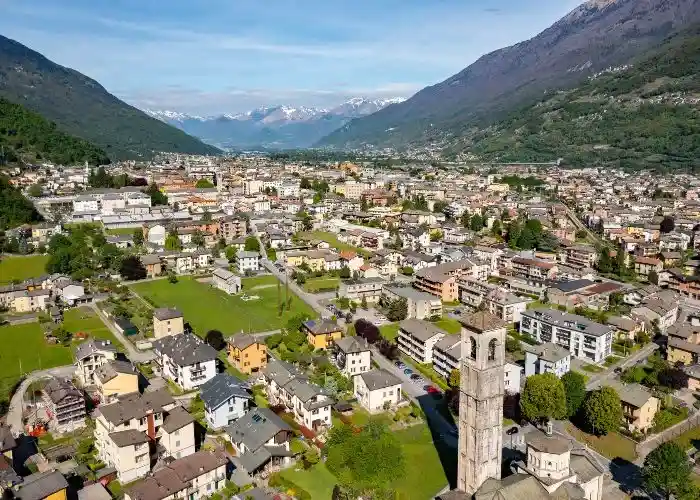 Morbegno in Valtellina