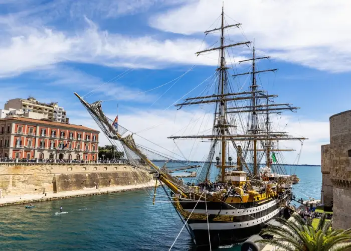 Amerigo Vespucci a Taranto