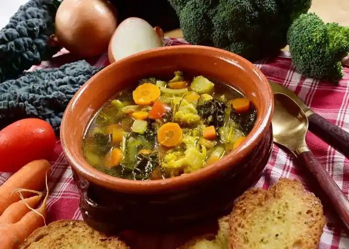 Minestrone di verdure