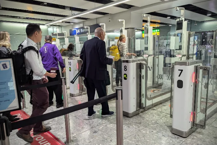 Code ai controlli EES in aeroporto, il sistema da cui dipende ETIAS