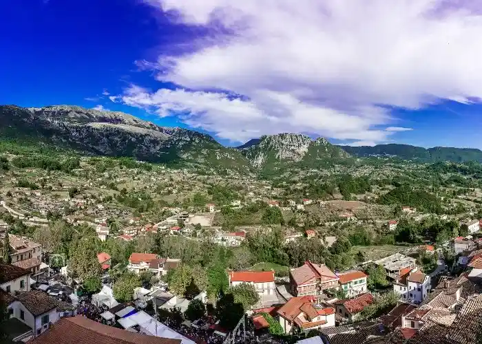 Cusano Mutri in Campania
