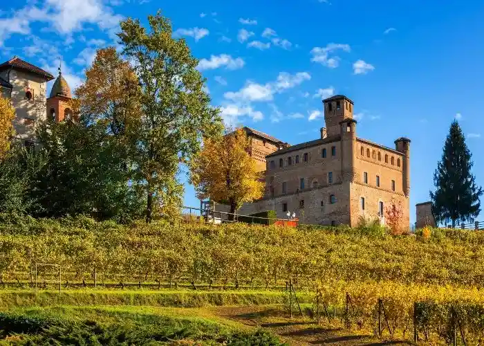 Grinzane Cavour in Piemonte