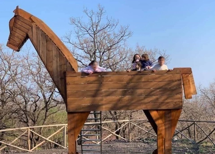 cavallo di legno