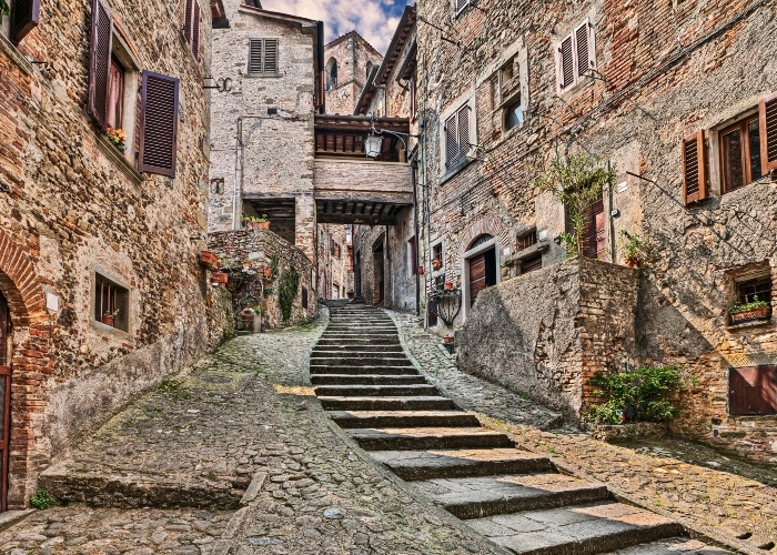 Anghiari centro storico