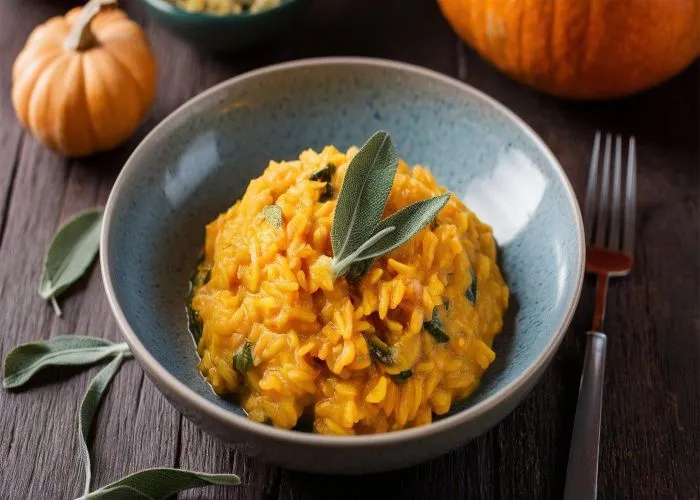 Risotto alla zucca