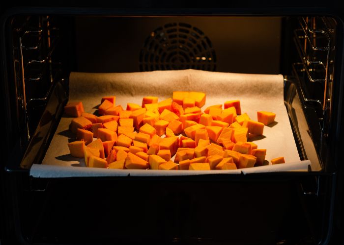 Zucca al forno
