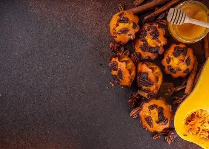 ricetta con la zucca per il muffic