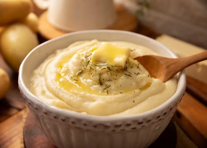 Purè di patate uno dei comfort food dell'autunno