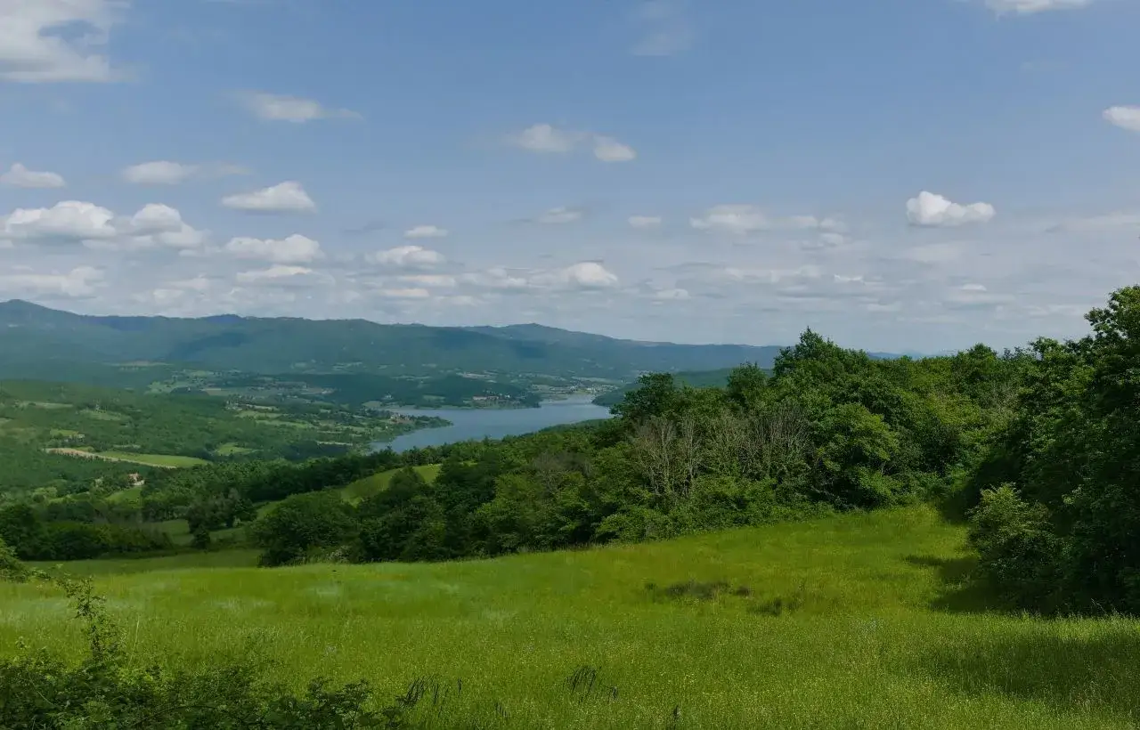 Riserva Naturale dei Monti Rognosi in Toscana