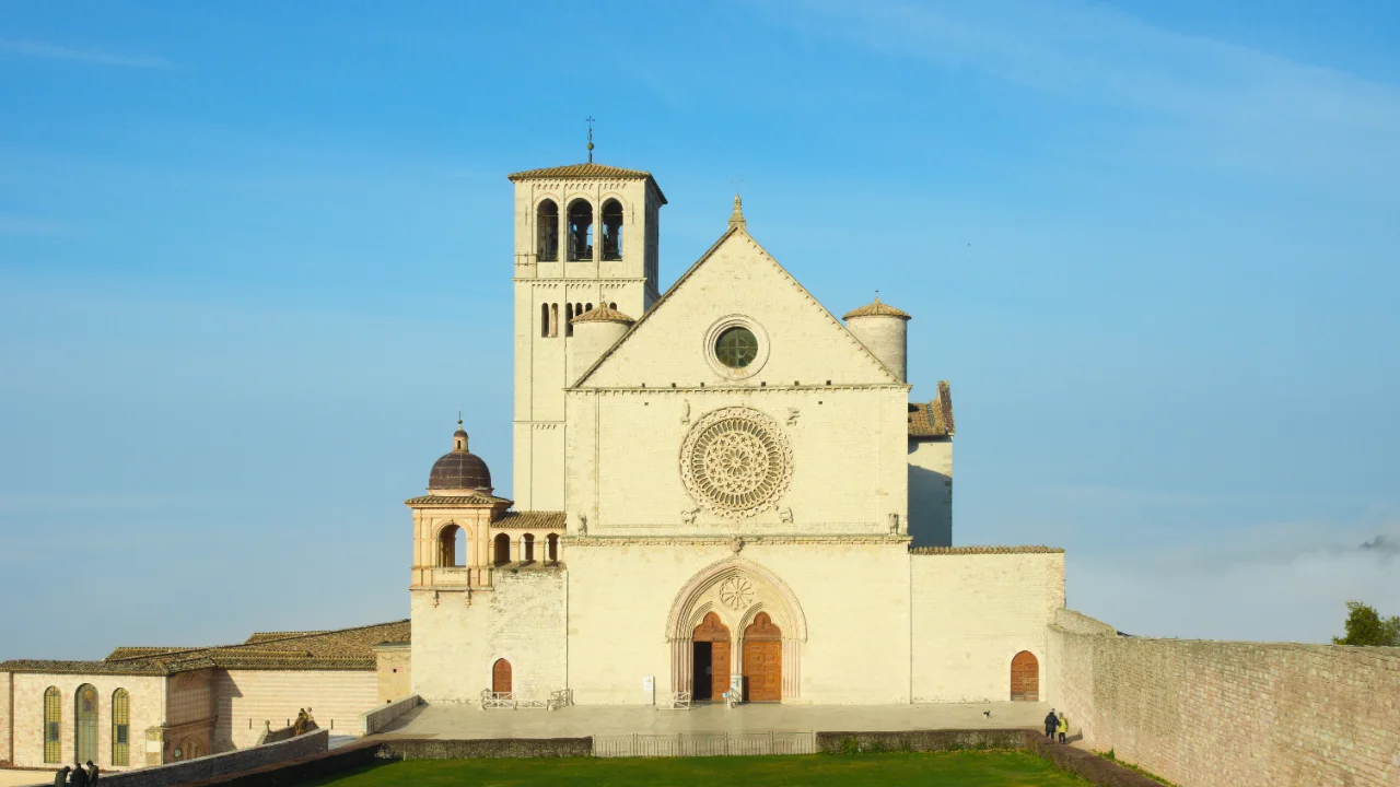 Basilica di San Francesco ad Assisi, dove il 4 ottobre 2026 si celebra la festa del santo