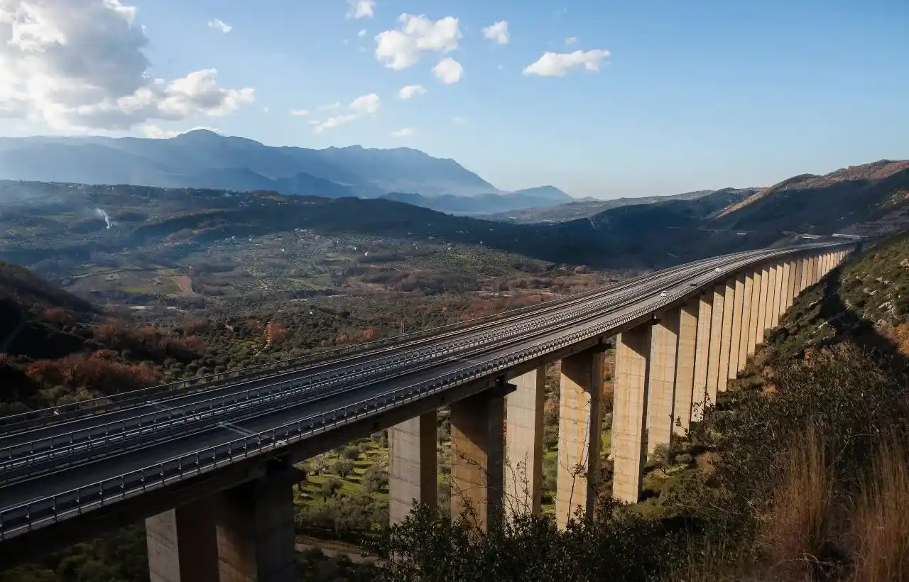 La Basentana in Basilicata