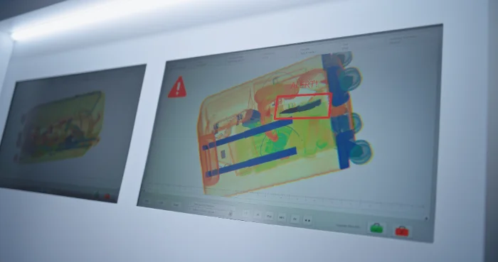 Scanner di nuova generazione per il controllo dei liquidi oltre i 100 ml in aeroporto