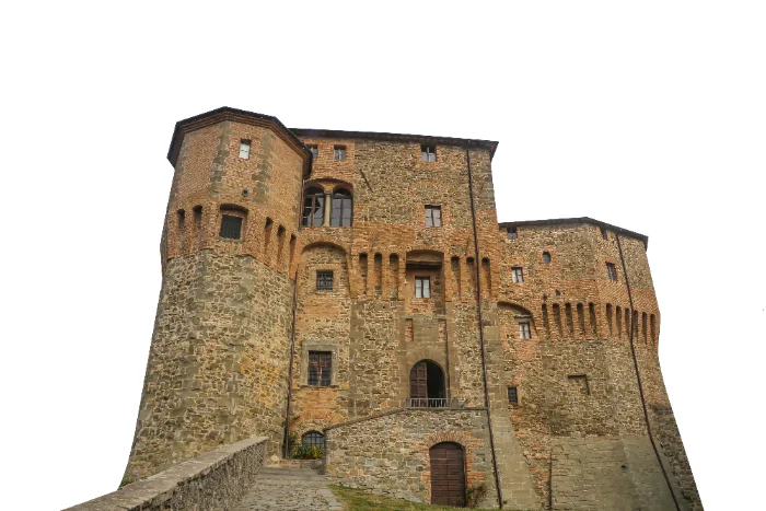 Rocca Fregoso a Sant'Agata Feltria, sede del museo Rocca delle Fiabe